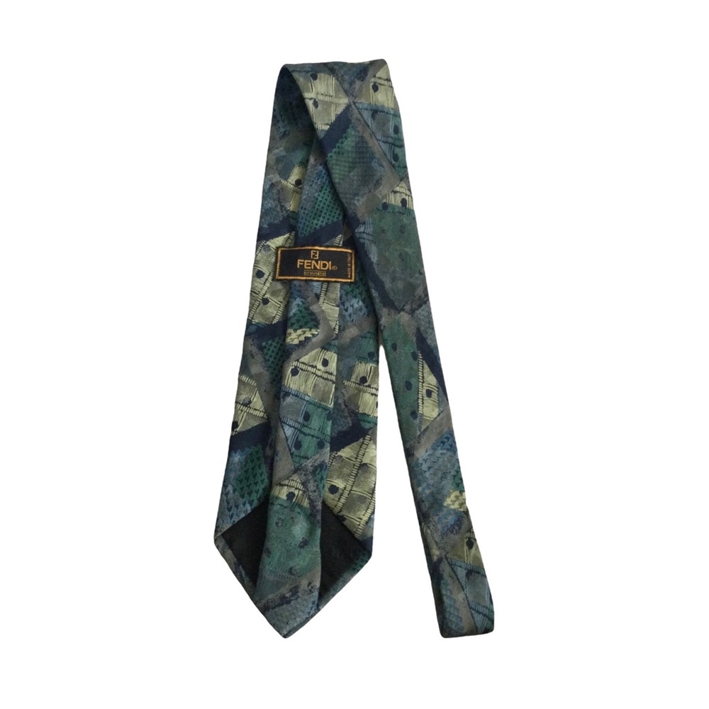 Fendi Silk Tie - Picture 6 of 10